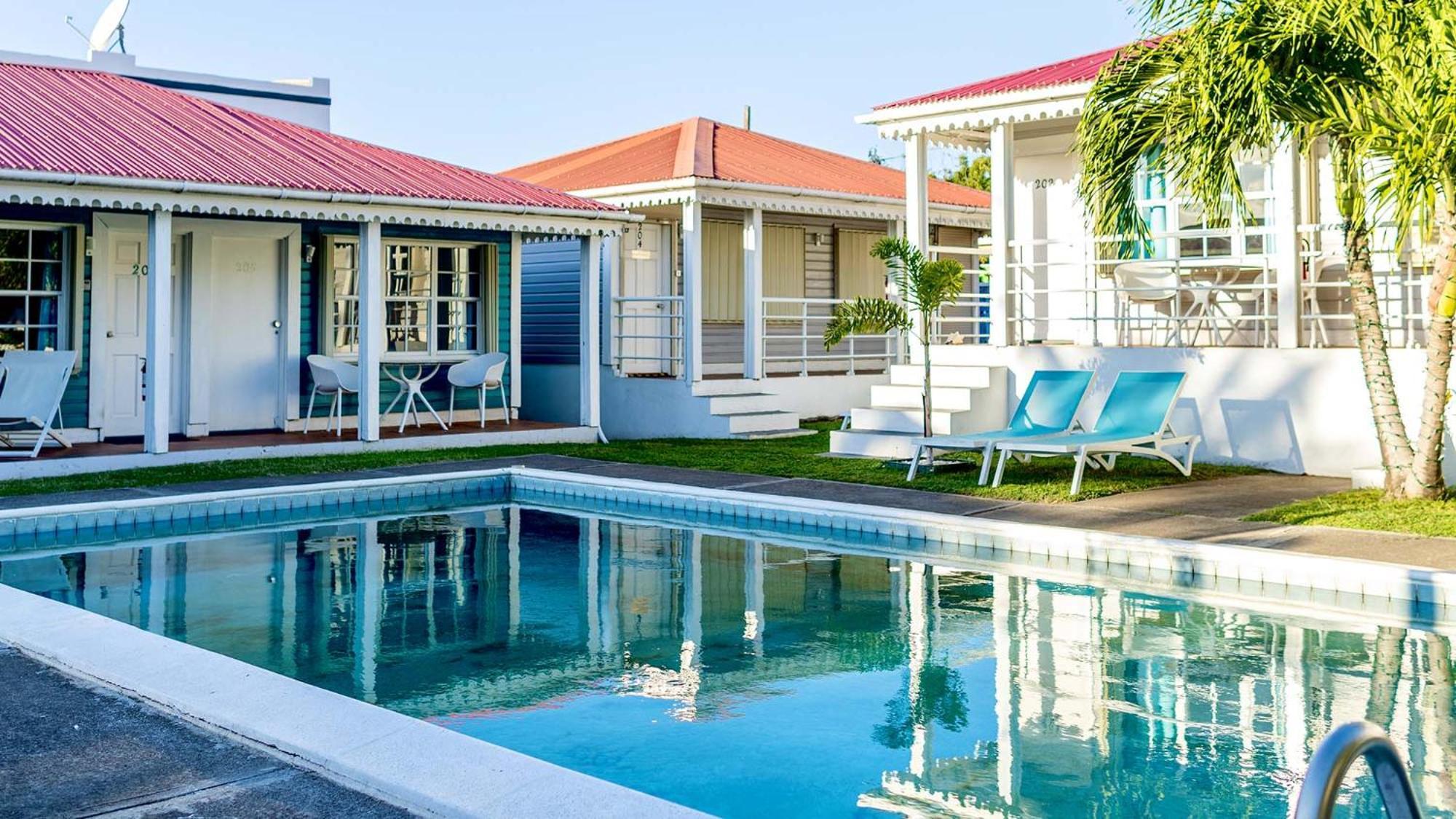 Talk Of The Town Inn & Suites - St Eustatius Oranjestad  Eksteriør bilde